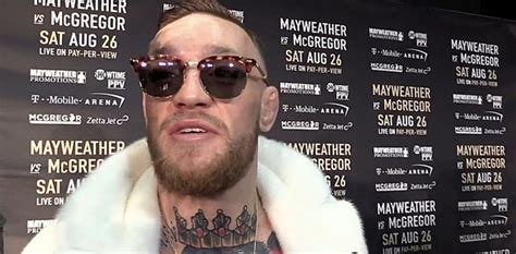 Conor McGregor Shows Off Custom Made Versace Robe Ahead 